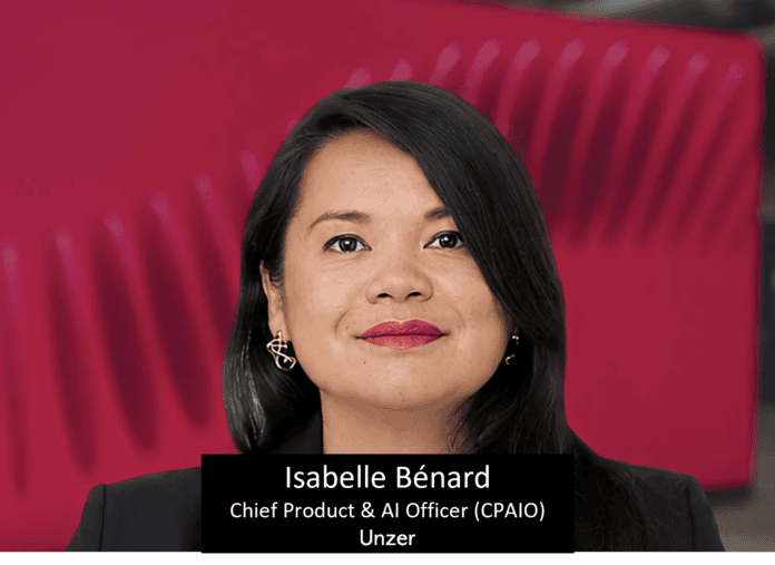 Isabelle Benard is the new Chief Product & AI Officer (CPAIO) at Unzer