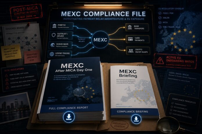 FinTelegram compliance report on MEXC