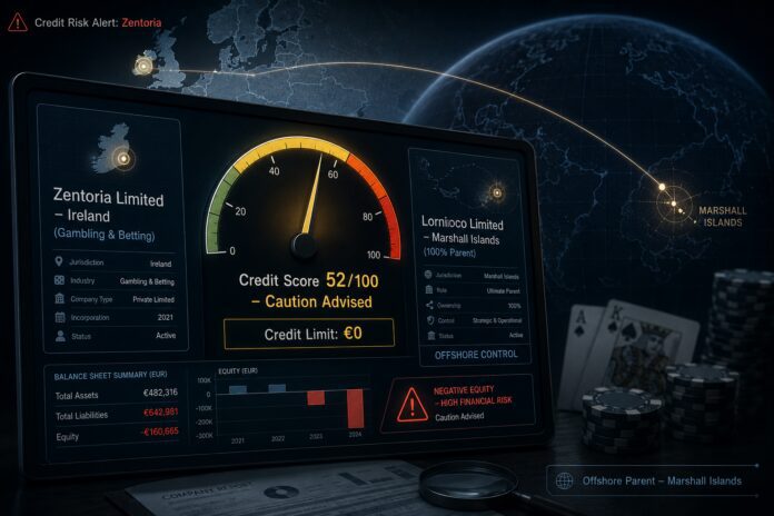 FinTelegram explains the Credit Score report on Zentoria